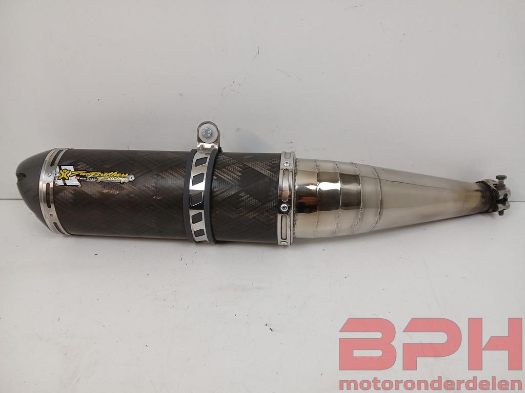 Two Brothers uitlaat Suzuki GSX-R 1000 K5 - K6 2005 t/m 2006, Gebruikt, -, -, Ophalen of Verzenden