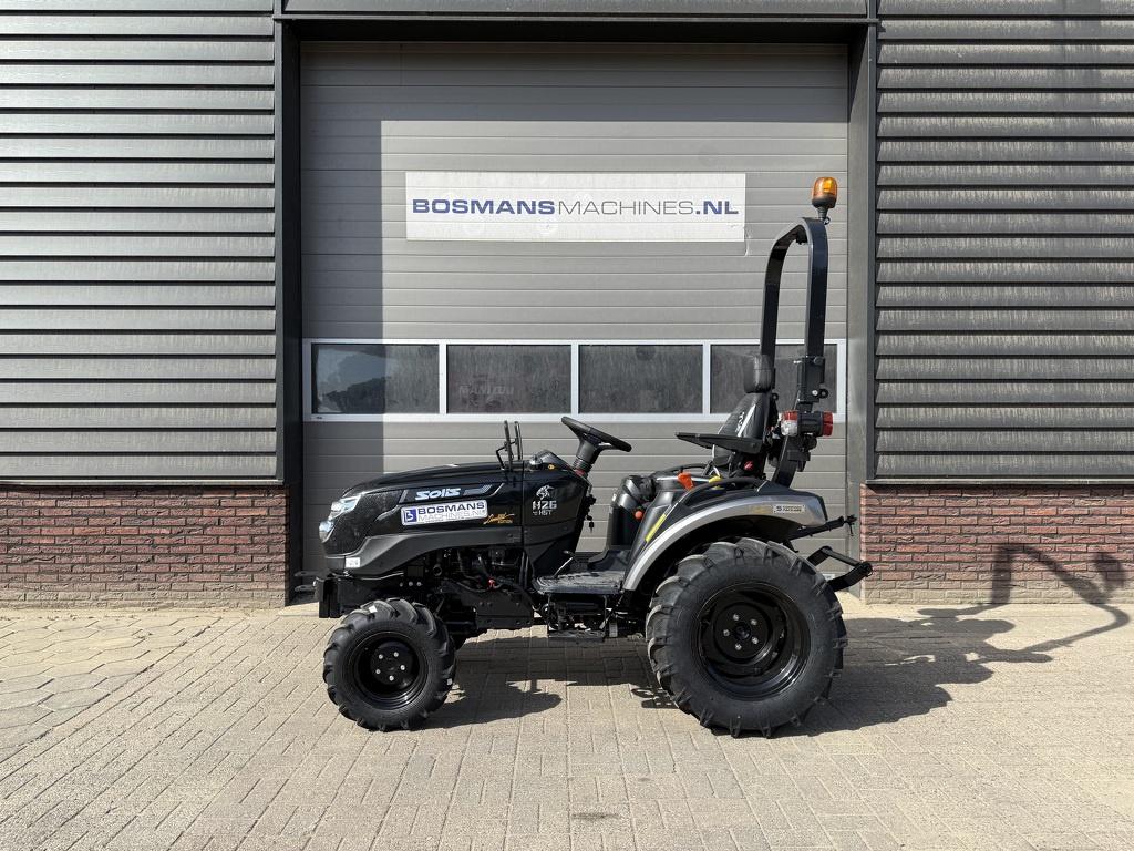 Solis 26 HST minitractor NIEUW black edition / brede agri ba, Nieuw, Overige merken, Tot 2500