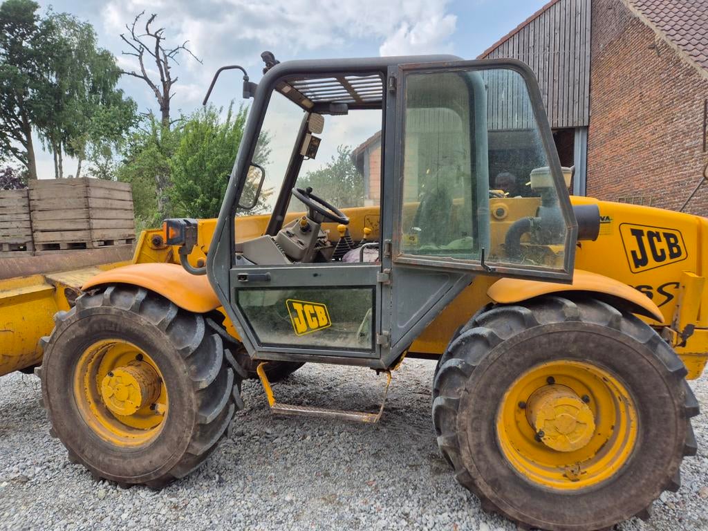 Verreiker  te koop, Ophalen