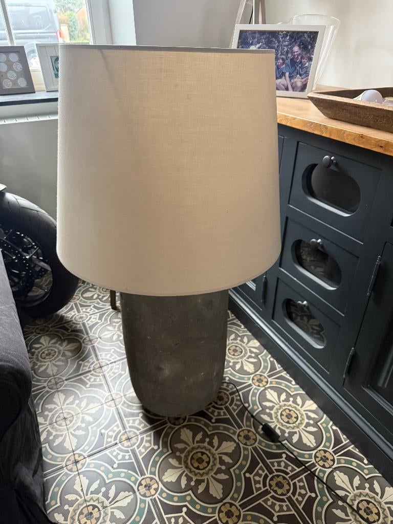 lampadaire, Comme neuf, Enlèvement, 100 à 150 cm, Autres matériaux