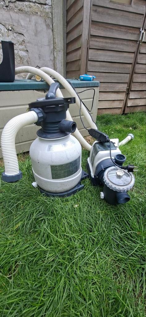 Intex zandfilterpomp sf80220rc-2, Tuin en Terras, Zwembad-toebehoren, Ophalen