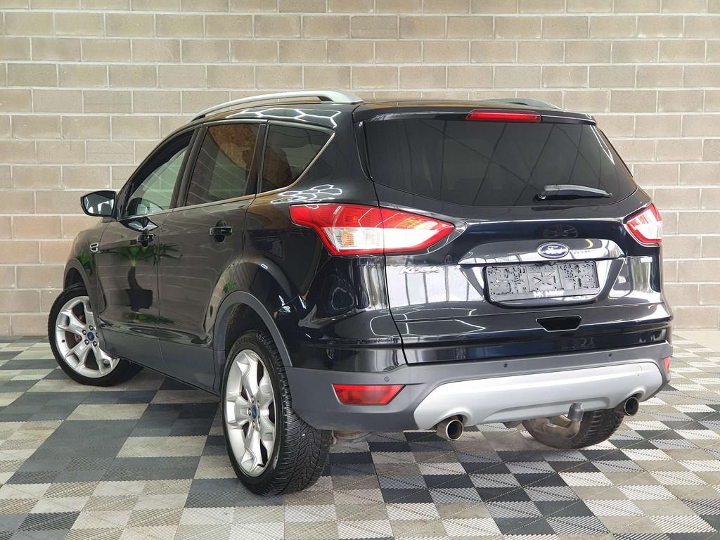 Ford Kuga 1.6 ESSENCE/CAMERA/SIEGES CHAUFFANT/TOIT OUVRA, Gebruikt, 4 cilinders, Zwart, Leder