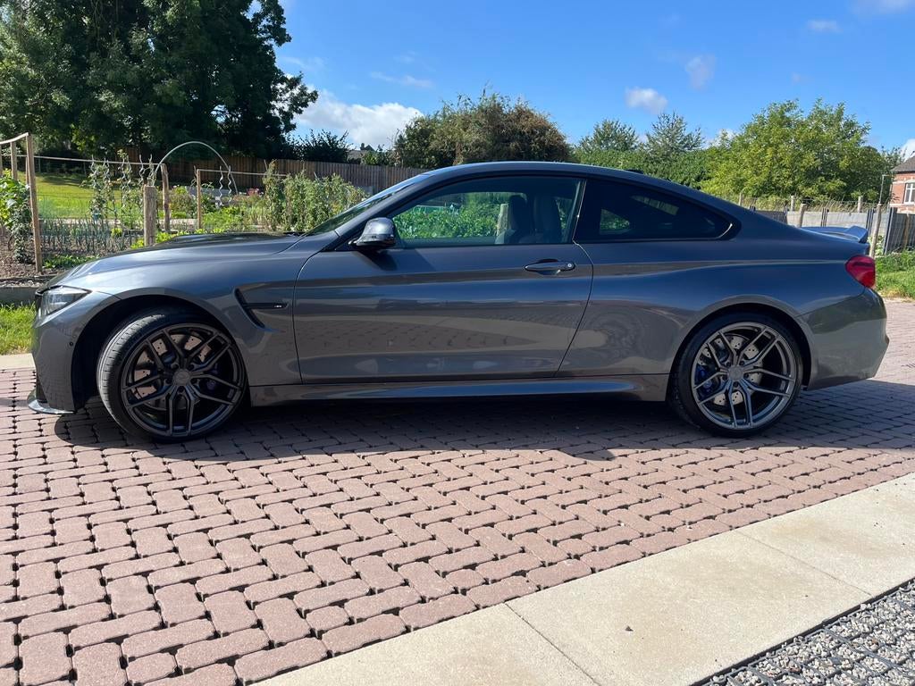 BMW M4 Competition, Auto's, BMW, Automaat, Euro 6, Particulier, Te koop