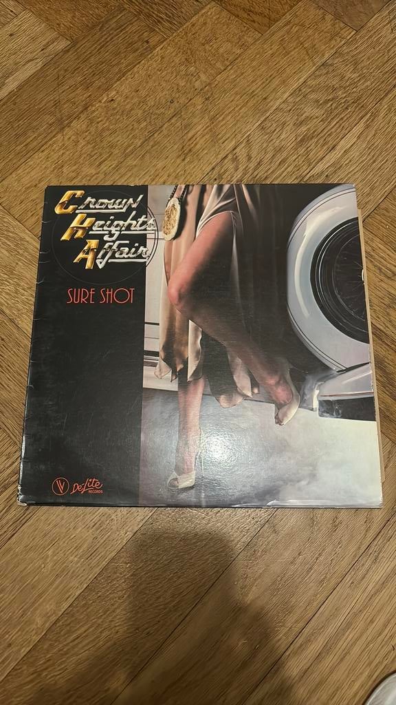 Crown Heights Affair - Zeker neergeschoten, Ophalen, Gebruikt