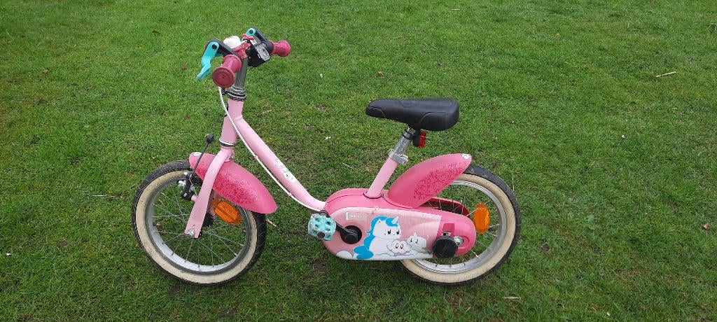 Meisjesfiets, Ophalen, Gebruikt, Handrem