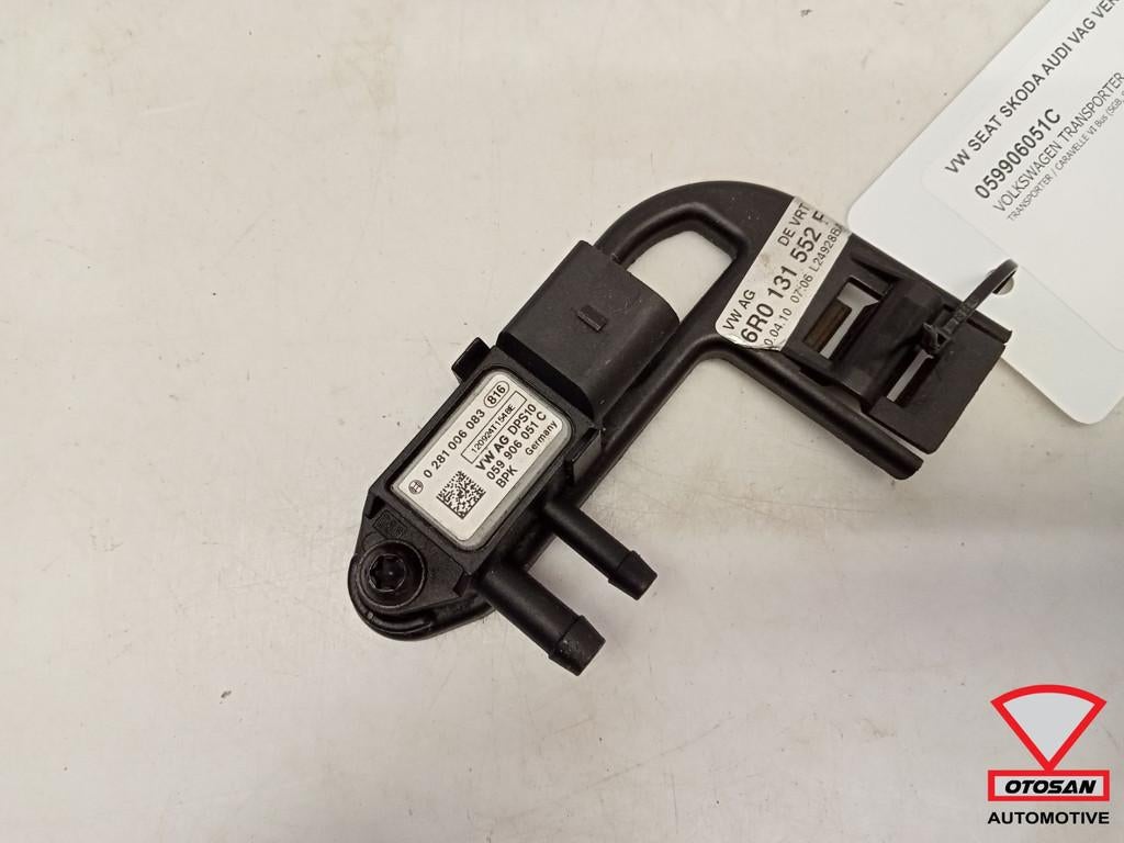 VW Seat Skoda Audi VAG Verschildruk Sensor 059906051C, Gebruikt, Volkswagen, Volkswagen AG, Vw@volkswagen.de