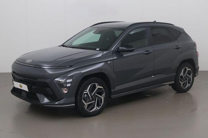 Hyundai KONA HEV 1.6 gdi feel n-line 129 AT, Automaat, Gebruikt, Overige bekleding, Bedrijf