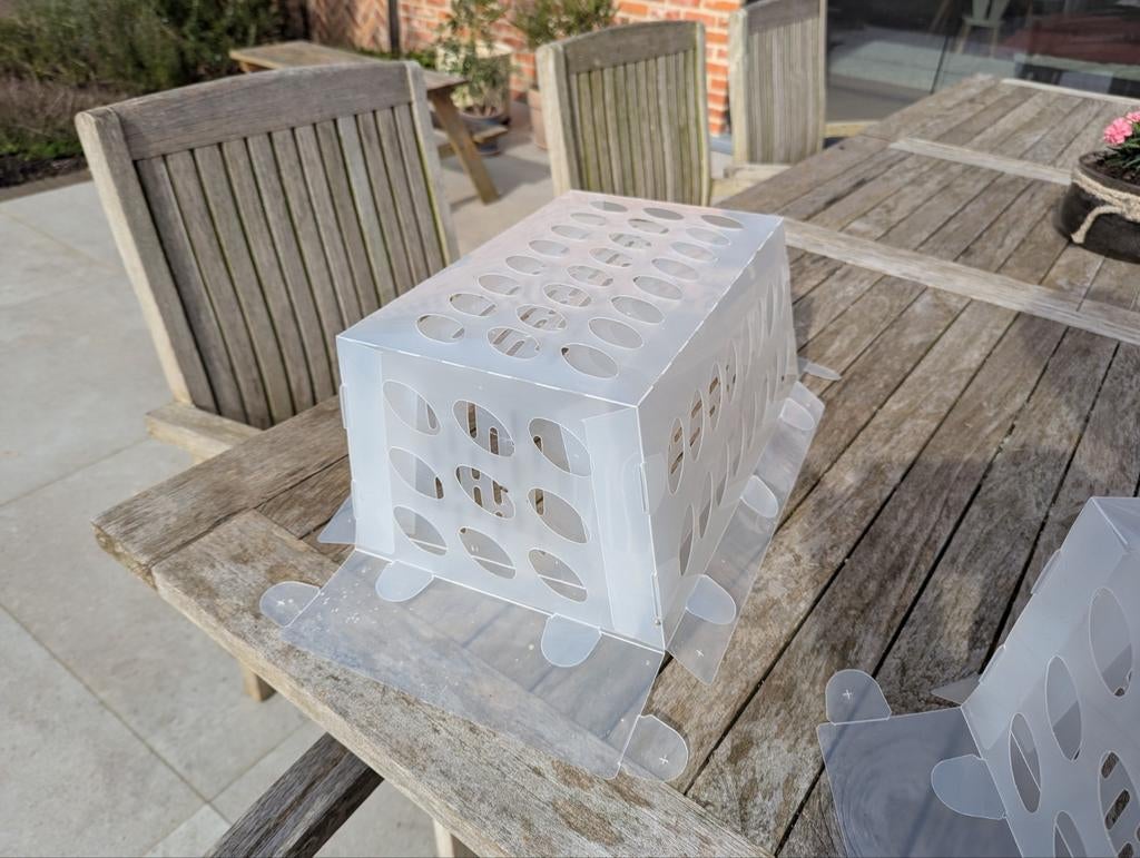 Aziatische hoornaar bescherming STOP IT MAX, Ophalen