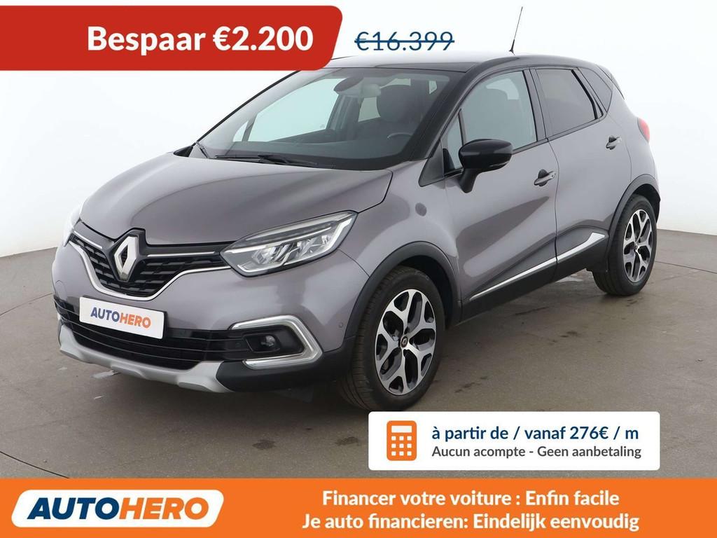 Renault Captur 1.3 TCe BOSE Edition (bj 2020, automaat), Auto's, Stof, Gebruikt, 1333 cc, 5 zetels