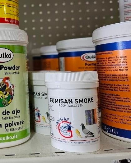 Fumisan Smoke (3 tabl.) - Giantel, Dieren en Toebehoren, Vogels | Hokken en Kooien, Ophalen