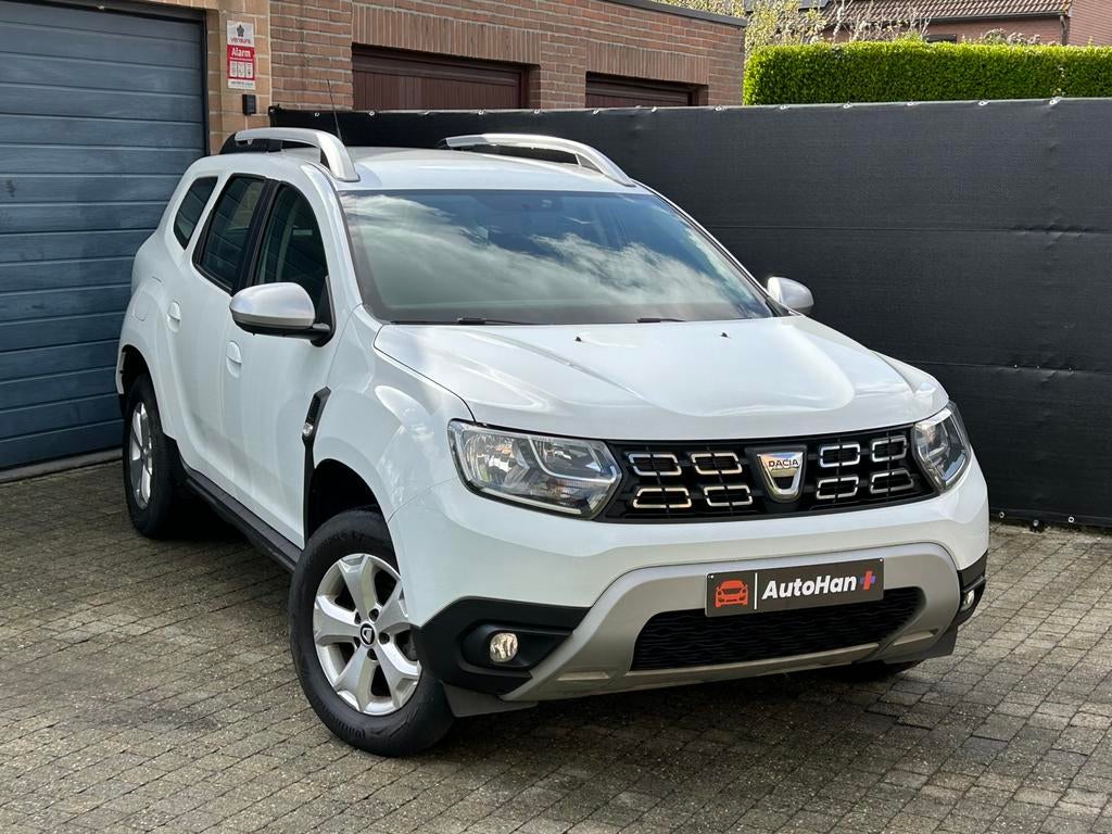 Dacia Duster 1.0 TCe Comfort Airco CruiseControle Start&Stop, Stof, Duster, 67 kW, Wit