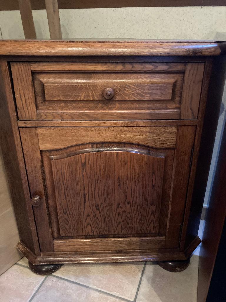 Meuble de coin, Enlèvement