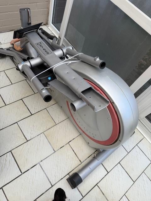 Crosstrainer, Sport en Fitness, Ophalen, Gebruikt, Crosstrainer, Metaal