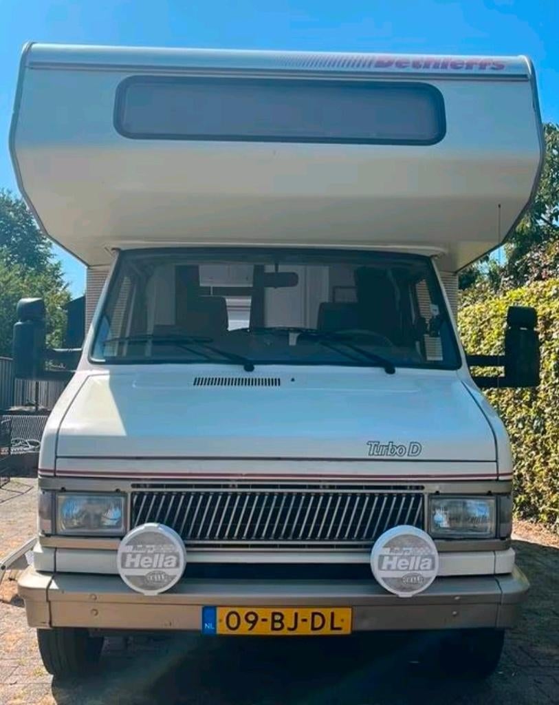 Camper, Instapklaar + nieuw interieur + groot onderhoud, Caravans en Kamperen, Ophalen, Gebruikt