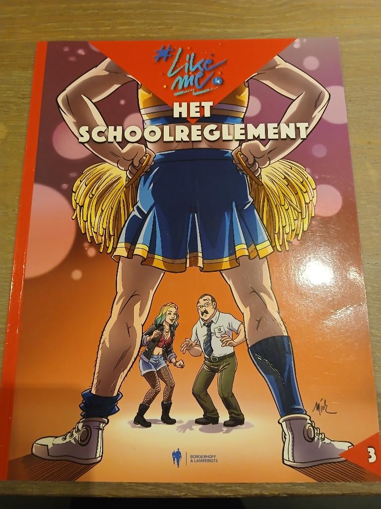 Like Me - Het schoolreglement, Une BD, Enlèvement ou Envoi, Comme neuf