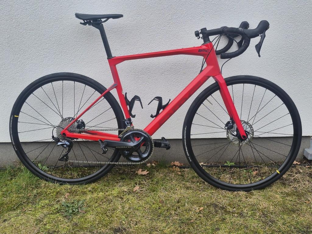 Bmc roadmachine five maat 56, Fietsen en Brommers, Fietsen | Racefietsen, Ophalen