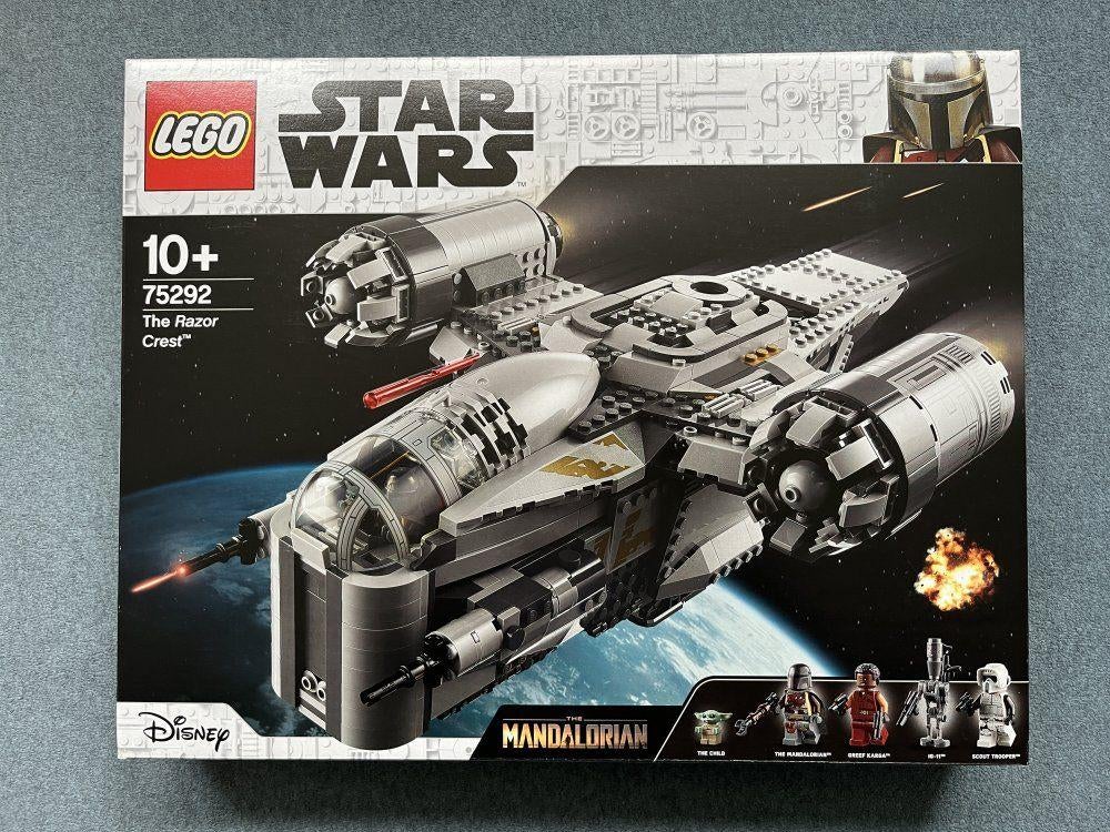Lego 75292 Star Wars The Razor Crest NIEUW SEALED, Star Wars, Lego, Nieuw, Ophalen of Verzenden