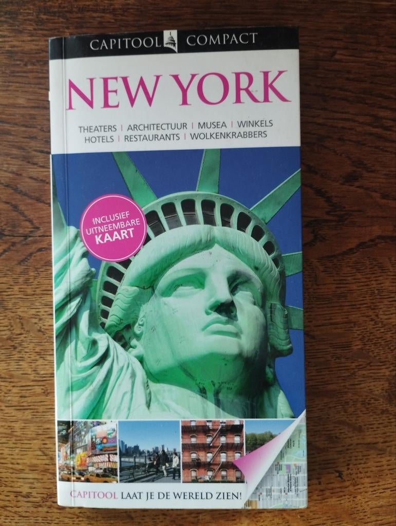 Gids en kaart van New York City in het Nederlands, Ophalen of Verzenden