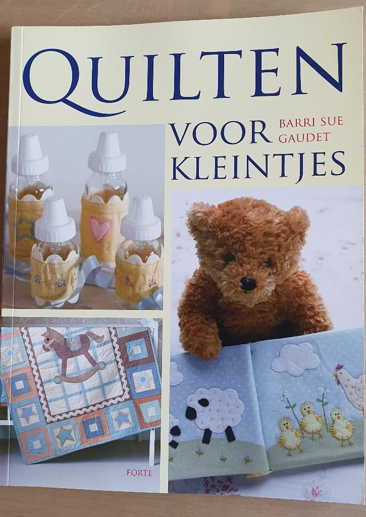 Quilten voor kleintjes – Barri Sue Gaudet – nieuw, Verzenden, Nieuw, Borduren en Naaien