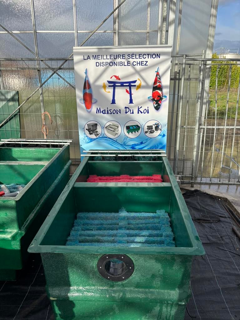 Filtre de bassin, Jardin & Terrasse, Étangs, Comme neuf, Enlèvement