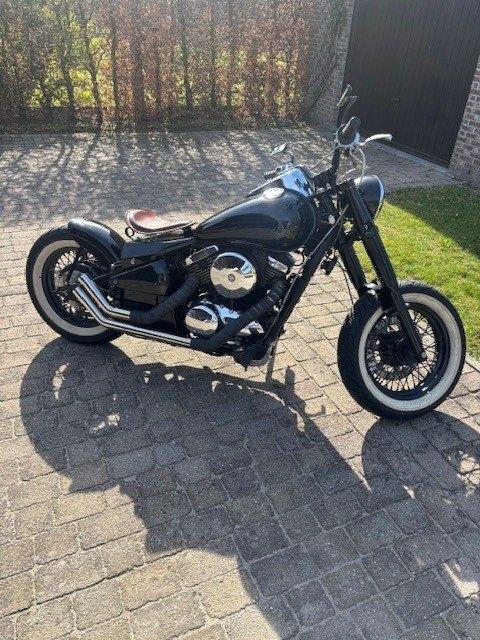 Kawasaki VN800 Bobber, 805 cc, Chopper, Gebruikt, Particulier