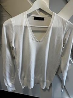 pull basique blanc lola liza taille 36, Enlèvement ou Envoi, Lola & Liza, Taille 36 (S), Comme neuf