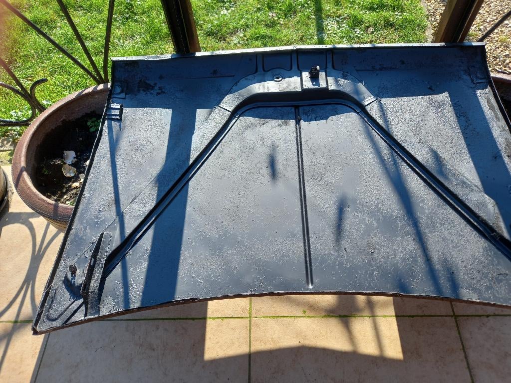 Moterkap mini clubman classic, Wit, Particulier, Mini, Te koop