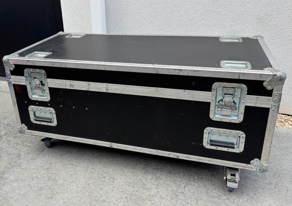 Prof flightcase incl wielen en inzetbak, Muziek en Instrumenten, Behuizingen en Koffers, Ophalen, Gebruikt, Flightcase