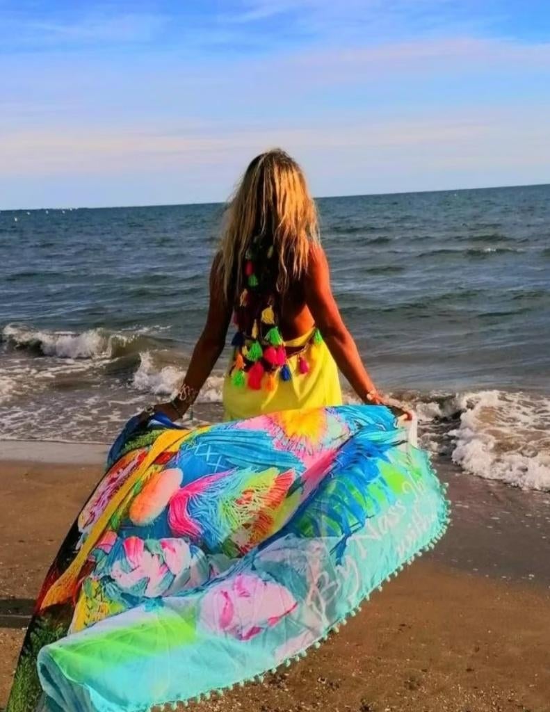 Pareo hobo-stijl bohemian ontwerp flash nieuw, Kleding | Dames, Badmode en Zwemkleding, Overige typen, Verzenden, Nieuw, Overige kleuren