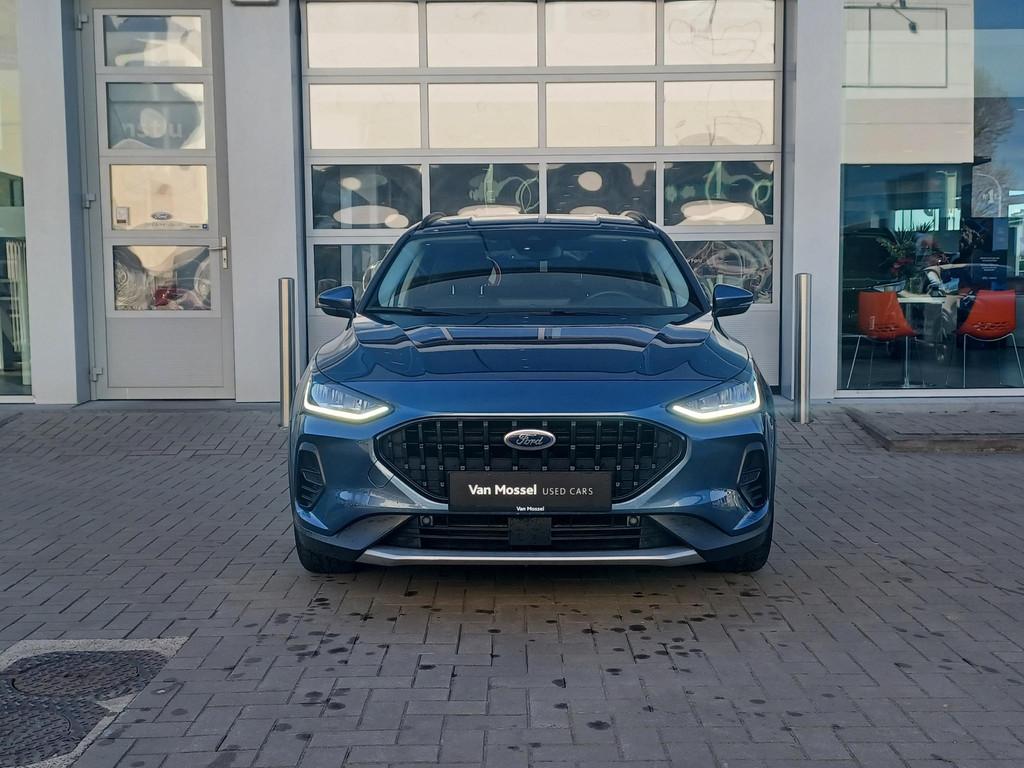 Ford Focus Clipper 1.0i EcoBoost 92kW Aut. Active - Driver A, Auto's, Ford, Stof, Gebruikt, Blauw, Bedrijf