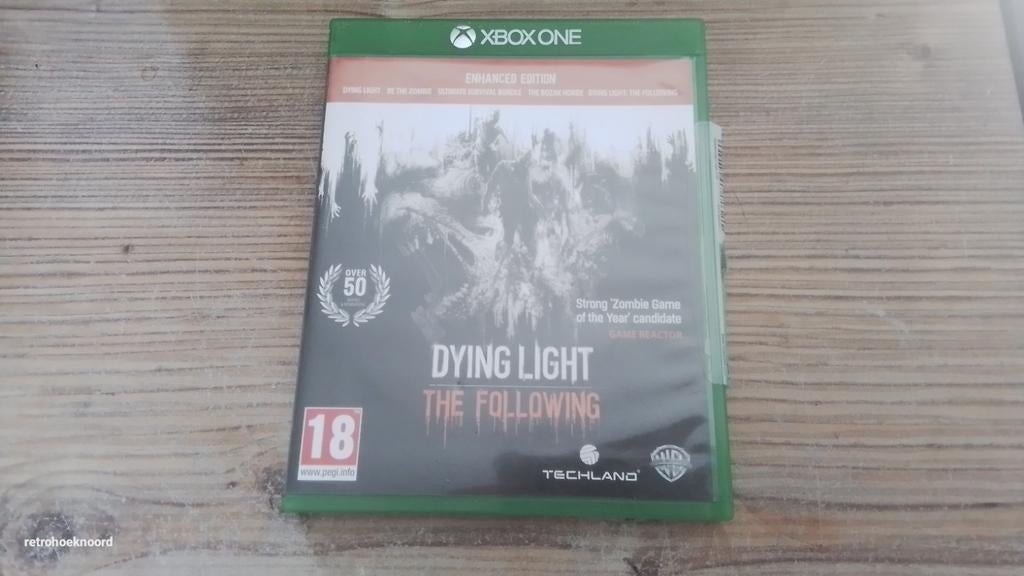 Dying Light : l'édition améliorée suivante - Xbox One, Envoi