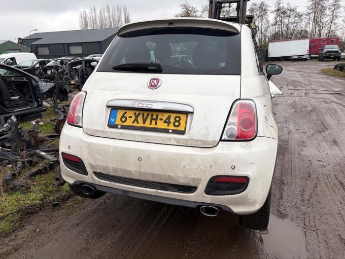 Achterklep van een Fiat 500 (227B), Auto-onderdelen, Gebruikt, -, Ophalen of Verzenden, Fiat