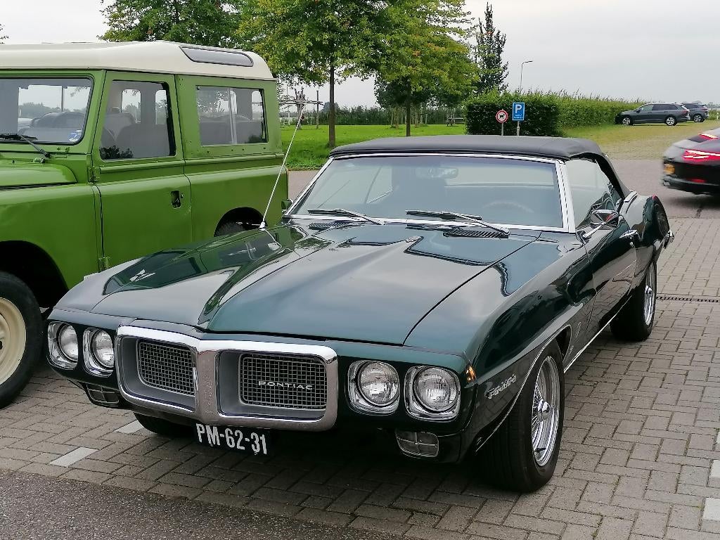 1969 Chevrolet Firebird Convertible V8 Aut, Auto's, Automaat, Particulier, Cabriolet, Chevrolet