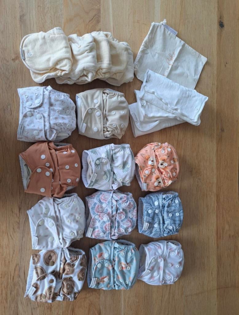 Wasbare luiers starterspakket, Ophalen of Verzenden, Zo goed als nieuw