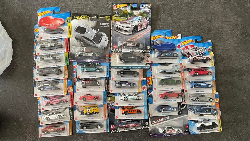 Original Hotwheels Collection, Ophalen of Verzenden, Nieuw, Auto