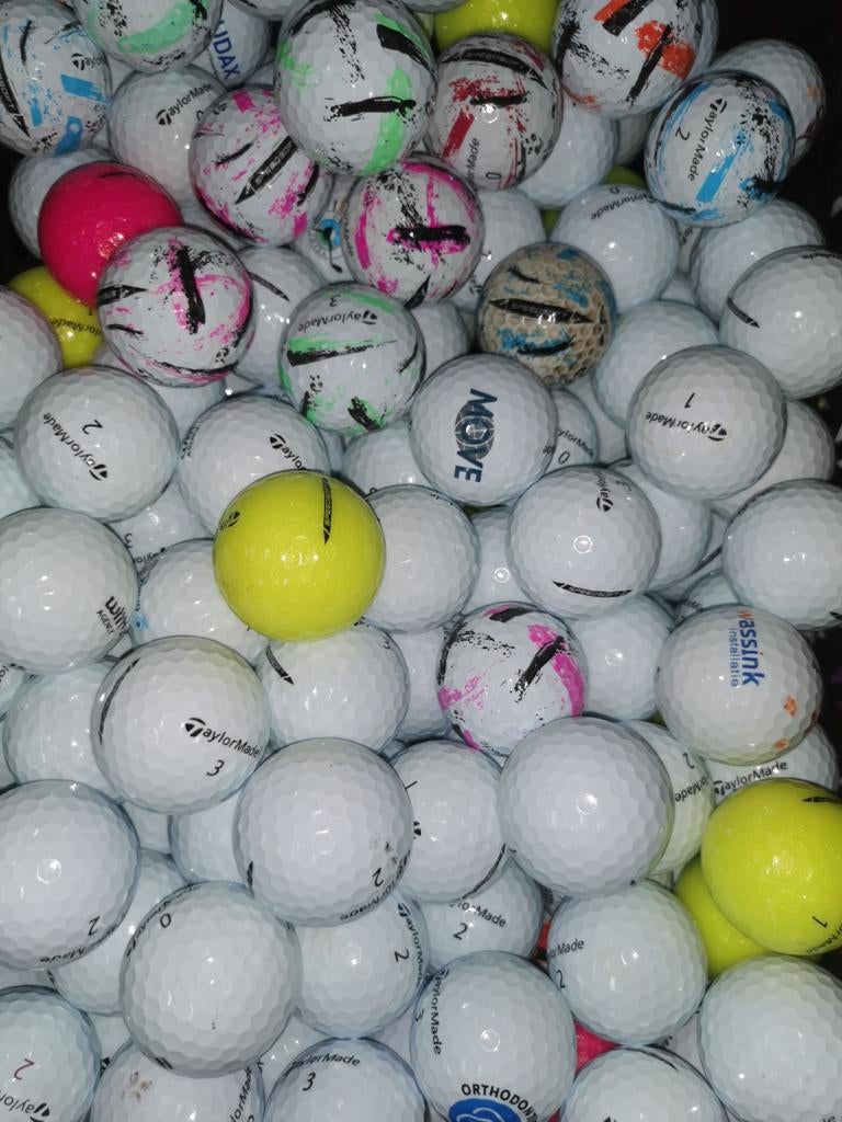 Taylormade speed soft golfballen 50 stuks AAAA kwaliteit, Ophalen of Verzenden