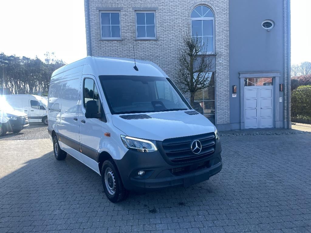 MERCEDES SPRINTER 317CDI L2+H2 AUTOMAAT FACE-LIFT, Automaat, 4 cilinders, 2000 kg, Wit
