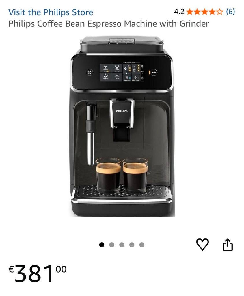 Koffiemachine, Elektronische apparatuur, Koffiezetapparaten, Ophalen, Zo goed als nieuw