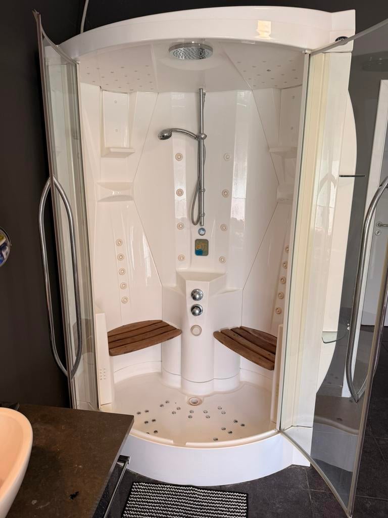 Douchecabine Kos Gaudi +, Huis en Inrichting, Badkamer | Badkamermeubels, Gebruikt, 200 cm of meer, Ophalen