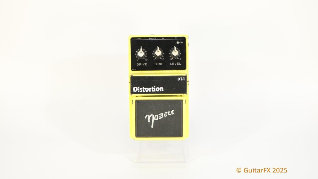 Nobels DT-1 Distortion (Yellow, Made in Korea), Muziek en Instrumenten, Effecten, Ophalen of Verzenden, Gebruikt