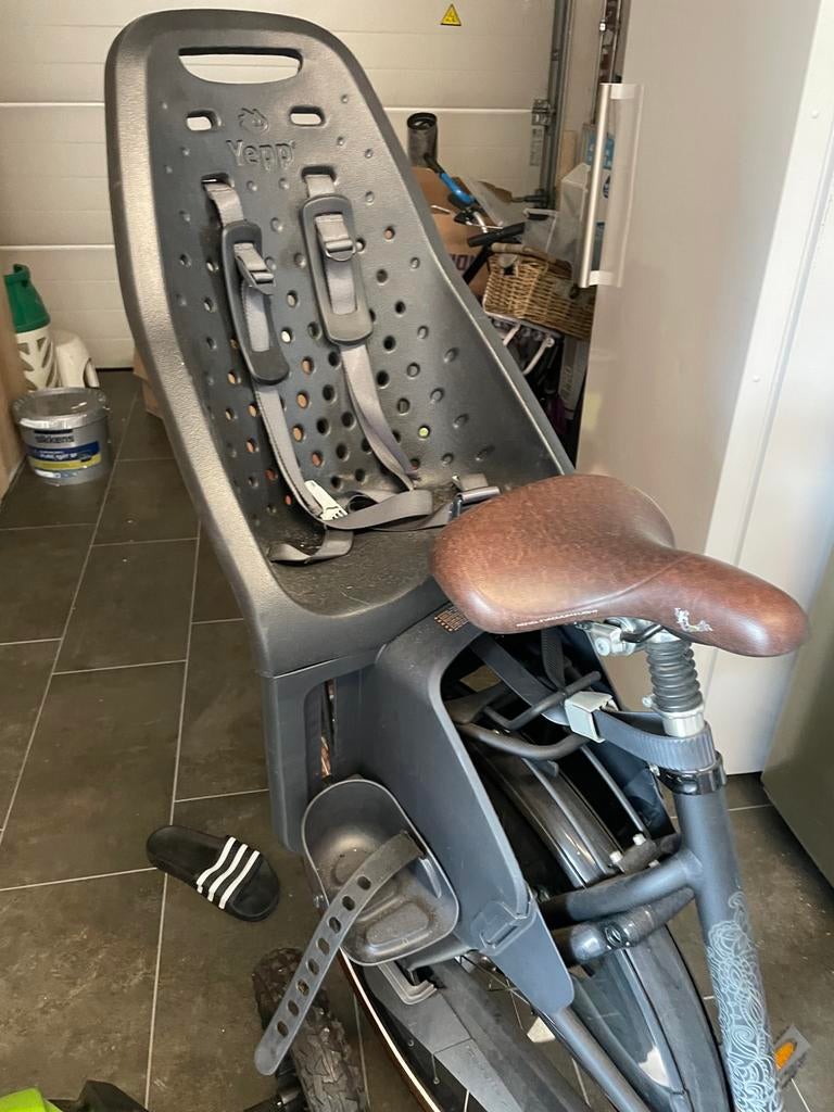 Yepp Achterzitje Fiets - Comfortabel en Veilig, Fietsen en Brommers, Fietsaccessoires | Fietsstoeltjes, Ophalen, Zo goed als nieuw