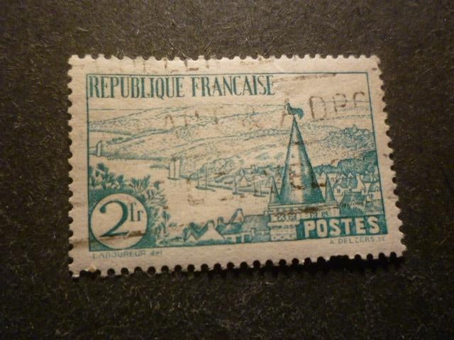 Frankrijk/France 1935 Mi 296(o) Gestempeld/Oblitéré, Verzenden