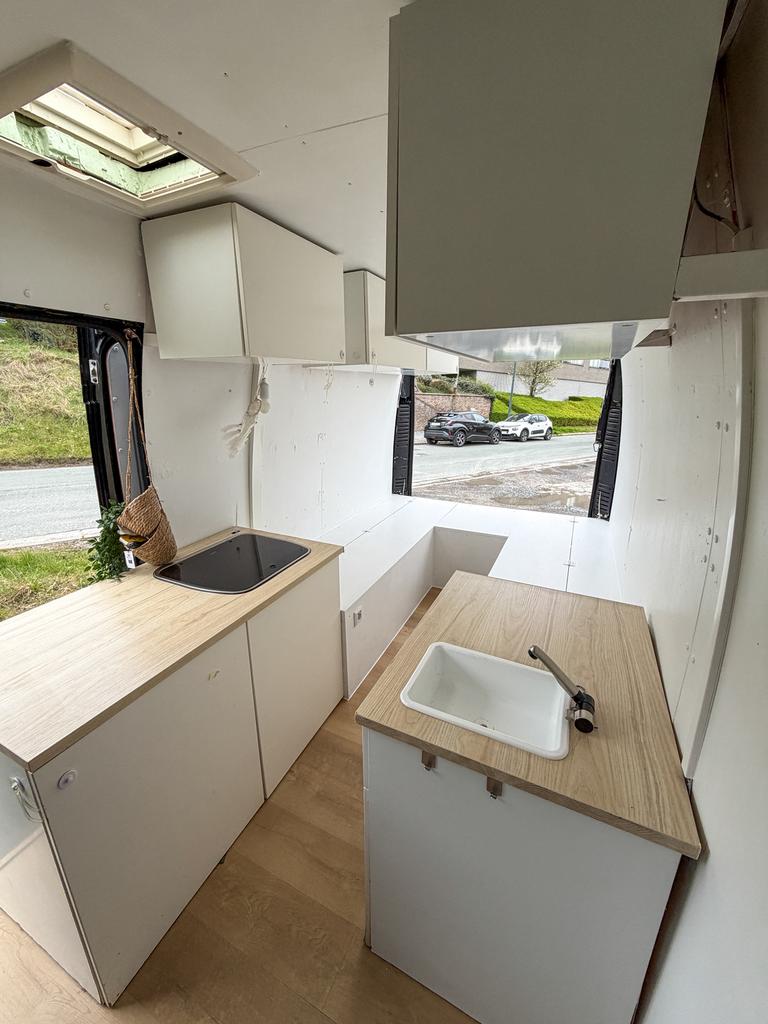 Van aménagé Peugeot Boxer 2013 - 119 000km Diesel Euro 5