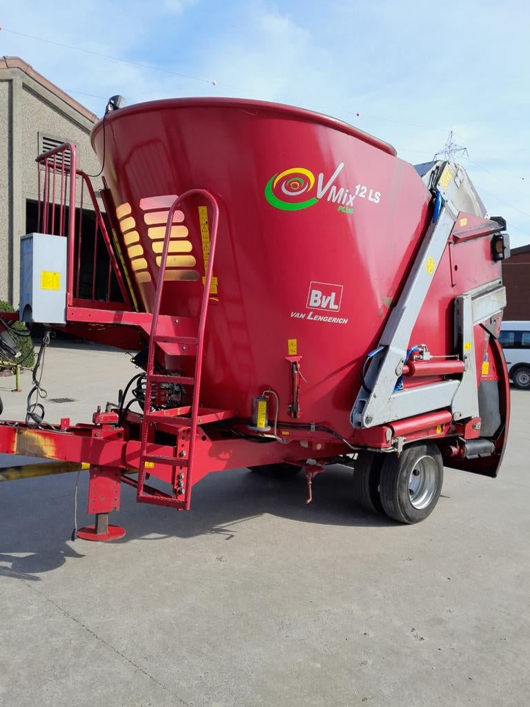 Bvl 12 ls zelfladende mengwagen, Ophalen of Verzenden