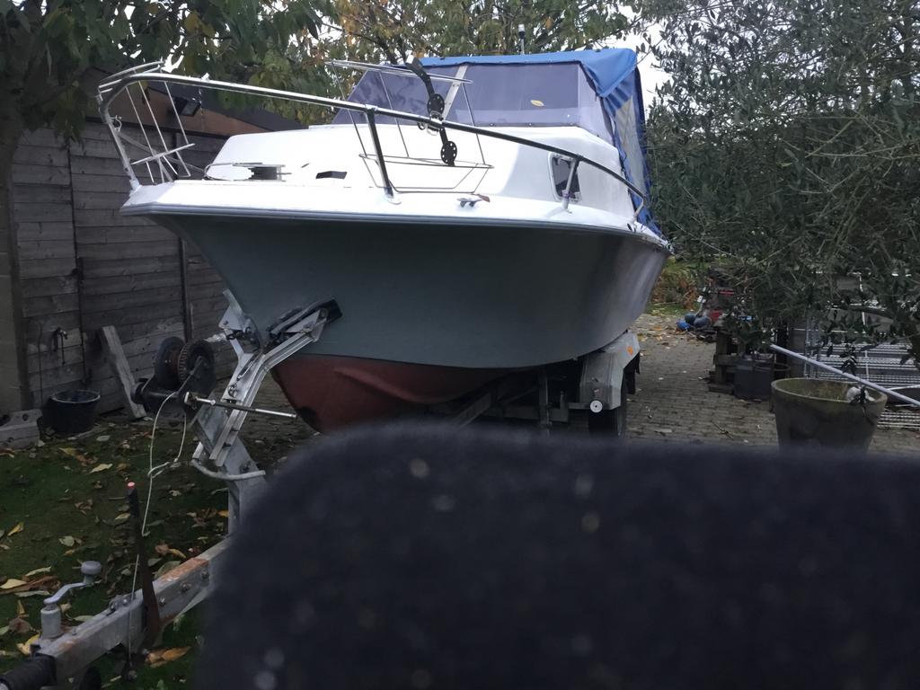 Boot, Ophalen, Zo goed als nieuw