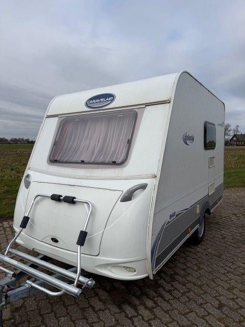 Caravelair Antares luxe 340 uit 2007, Caravans en Kamperen, Tot en met 3, Dwarsbed, 500 - 750 kg, Caravelair