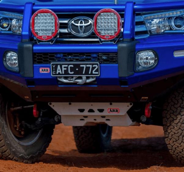 ARB Onderbescherming Complete set 3 mm  Aloy staalplaat Toyo, -, Verzenden, -, Nieuw