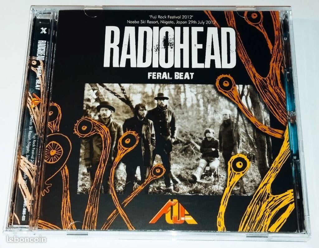 2 CD's RADIOHEAD - Ferial Beat - Live 2012, Envoi, 2020 à aujourd'hui, Neuf, dans son emballage