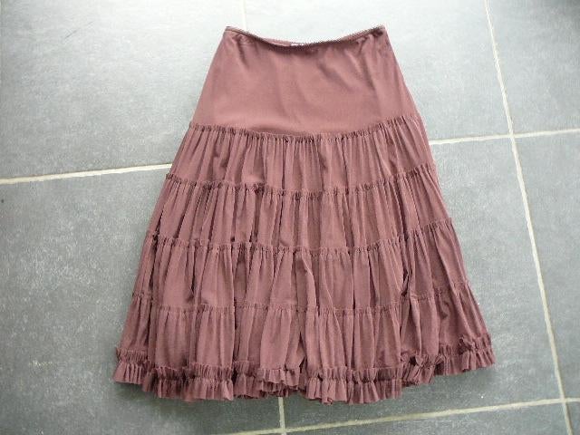 nieuw bordeaux rok van het merk La Petite Francaise, Kleding | Dames, Rokken, Overige kleuren, Nieuw, Ophalen of Verzenden, Maat 36 (S)