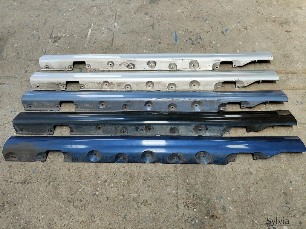 sideskirts zijskirts dorpellijst links BMW 3 serie E46 Sedan, Auto-onderdelen, Gebruikt, -, -, Ophalen of Verzenden